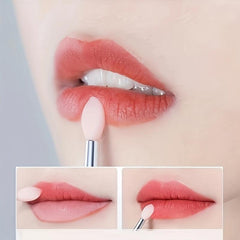 4pcs Lip & Eye Makeup Brush Kit Precision Lipstick Smudge Brush