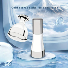 Ice Compress Face Massager Reduce Pores Shrink Sun Damage