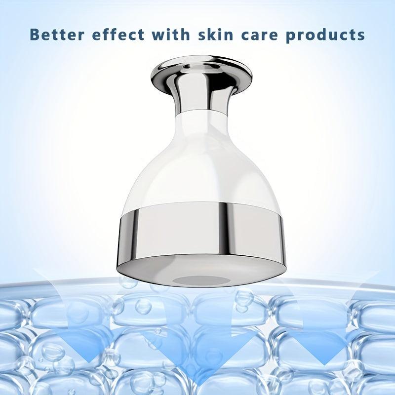 Ice Compress Face Massager Reduce Pores Shrink Sun Damage