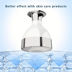 Ice Compress Face Massager Reduce Pores Shrink Sun Damage