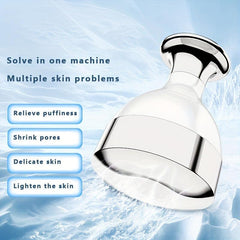 Ice Compress Face Massager Reduce Pores Shrink Sun Damage