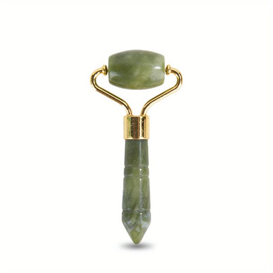 7 PCS Jade Roller & Gua Sha Set Reduce Aging Rose Quartz Face Massager