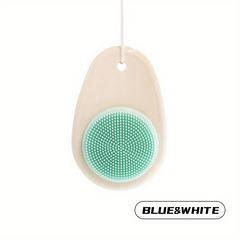 2 in 1 Facial Cleansing Brush with Silicone Face Cleaner Brush and Lid