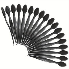 18pcs Silicone Lip Scrub Brush Double Sided Lip Face Exfoliating Scrubber