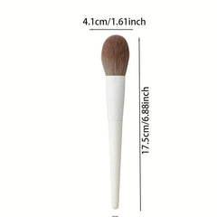 10 Soft Loose Powder Makeup Brush Set With Bag Beauty Tool
