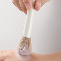 10 Soft Loose Powder Makeup Brush Set With Bag Beauty Tool