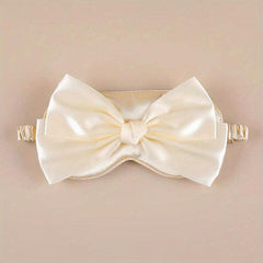 Bow Decor Eye Cover Cartoon Comfortable Eye Mask For Sleeping