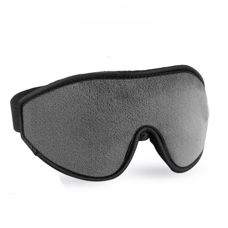 Yoga Eye Sleep Mask 3D Contoured Blackout Eye Shades Blindfold