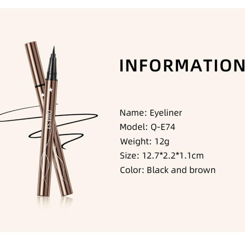 Ultra Fine Liquid Eyeliner Pen Smudge-Proof Waterproof Suitable For Beginners