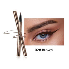 Ultra Fine Liquid Eyeliner Pen Smudge-Proof Waterproof Suitable For Beginners