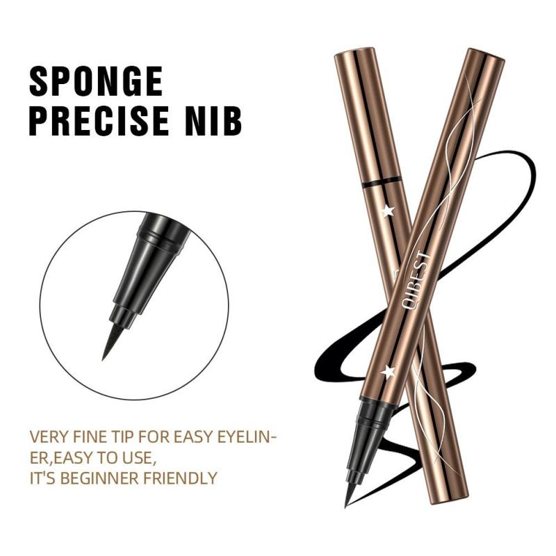Ultra Fine Liquid Eyeliner Pen Smudge-Proof Waterproof Suitable For Beginners