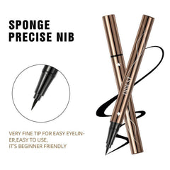 Ultra Fine Liquid Eyeliner Pen Smudge-Proof Waterproof Suitable For Beginners