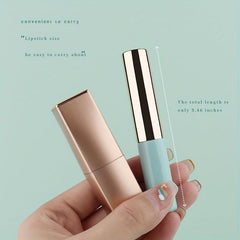 2pcs Silicone Lipstick Brush For Concealer Lips Portable Finger Type Lip Brush