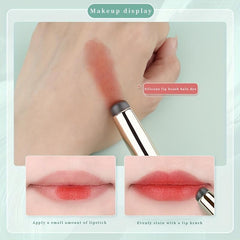 2pcs Silicone Lipstick Brush For Concealer Lips Portable Finger Type Lip Brush
