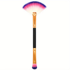 Dual-Ended Powder Eyeshadow Brush