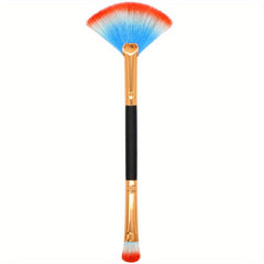 Dual-Ended Powder Eyeshadow Brush