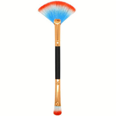 Dual-Ended Powder Eyeshadow Brush