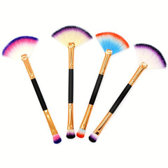 Dual-Ended Powder Eyeshadow Brush