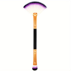 Dual-Ended Powder Eyeshadow Brush
