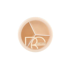 3-in-1 Concealer Palette for Covering Spots Blemishes Dark Circles