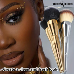 XL Powder Brush for Mineral & Liquid Makeup Plush Fibers