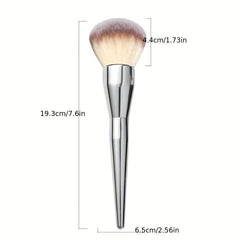XL Powder Brush for Mineral & Liquid Makeup Plush Fibers