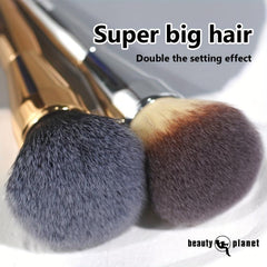 XL Powder Brush for Mineral & Liquid Makeup Plush Fibers