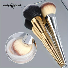 XL Powder Brush for Mineral & Liquid Makeup Plush Fibers