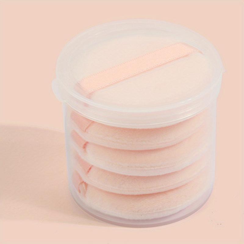 5PCS Soft Round Shape Makeup Foundation Sponge