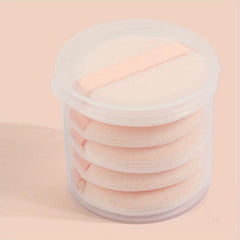 5PCS Soft Round Shape Makeup Foundation Sponge