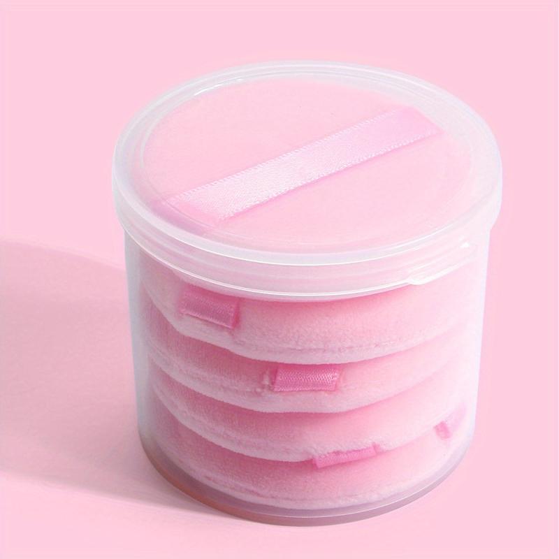 5PCS Soft Round Shape Makeup Foundation Sponge