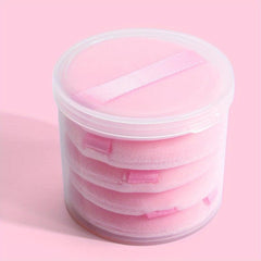 5PCS Soft Round Shape Makeup Foundation Sponge