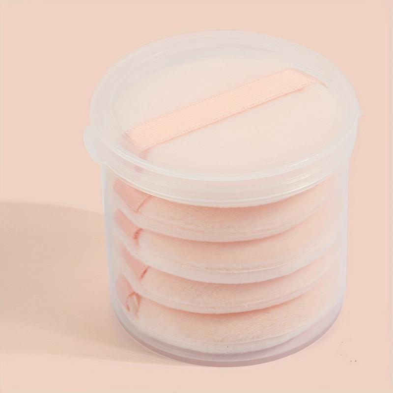 5PCS Soft Round Shape Makeup Foundation Sponge