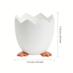 Egg Shell Makeup Brush Storage Bucket Desktop Multifunctional Storage