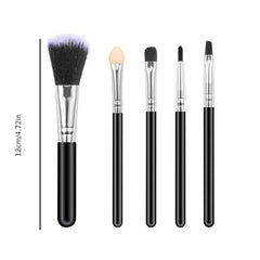 5pcs Makeup Brush Set Eye Shadow Blush Powder Brush