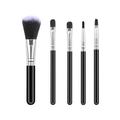 5pcs Makeup Brush Set Eye Shadow Blush Powder Brush