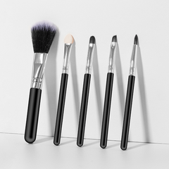 5pcs Makeup Brush Set Eye Shadow Blush Powder Brush