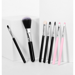 5pcs Makeup Brush Set Eye Shadow Blush Powder Brush