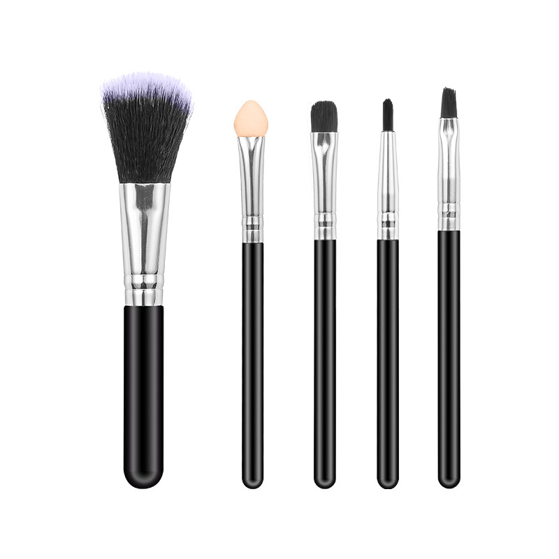 5pcs Makeup Brush Set Eye Shadow Blush Powder Brush