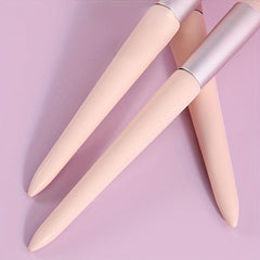 11pcs Synthetic Bristles Makeup Brush Set with Wooden Handle
