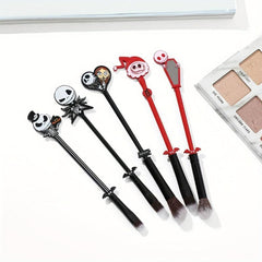 10pcs Halloween Makeup Brush Set Jack Joker Role Playing Holiday Decorations