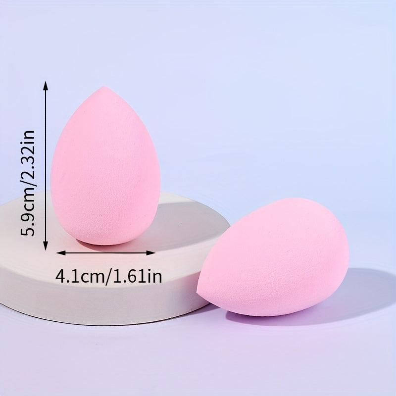 Makeup Sponge Set for Flawless Coverage Wet or Dry Use