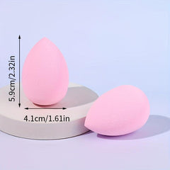 Makeup Sponge Set for Flawless Coverage Wet or Dry Use