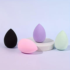 Makeup Sponge Set for Flawless Coverage Wet or Dry Use