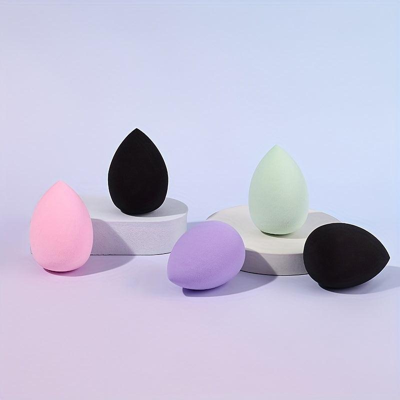 Makeup Sponge Set for Flawless Coverage Wet or Dry Use