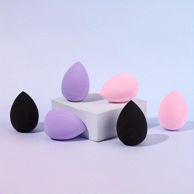 Makeup Sponge Set for Flawless Coverage Wet or Dry Use