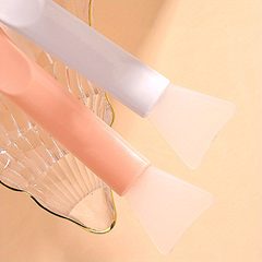 Double Headed Silicone Mask Brush for Mud Mask Facial Beauty Salon