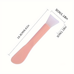 Double Headed Silicone Mask Brush for Mud Mask Facial Beauty Salon