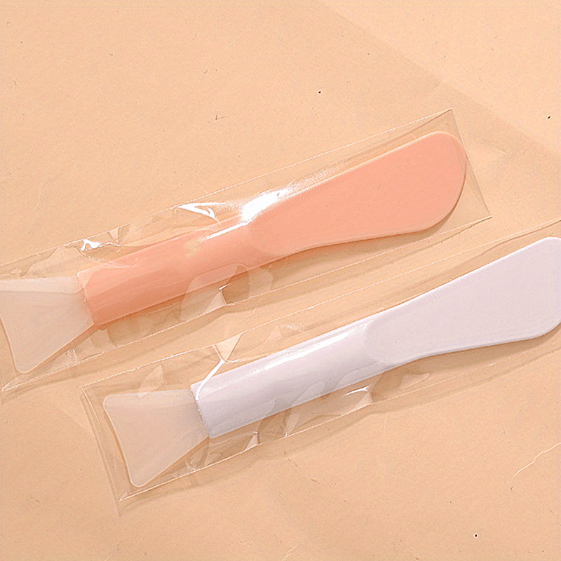 Double Headed Silicone Mask Brush for Mud Mask Facial Beauty Salon