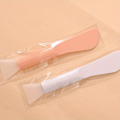 Double Headed Silicone Mask Brush for Mud Mask Facial Beauty Salon